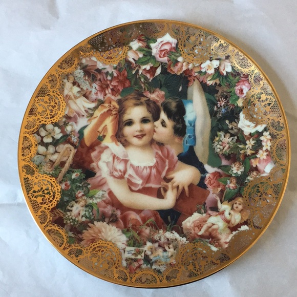 John Grossman Romantic Victorian Plate - Picture 2 of 8